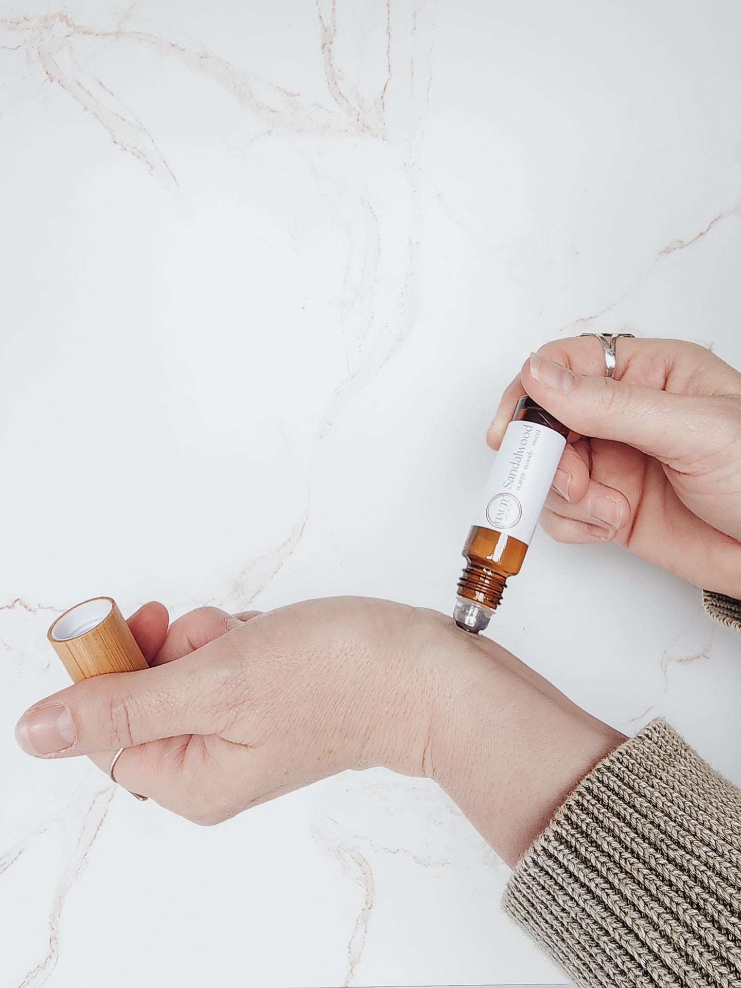 Perfume Oil - Natural Roll-On Luxe Fragrance